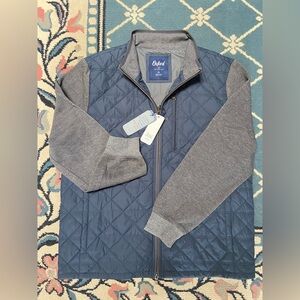 NWT Oxford Men’s 2-Way Zip Jacket XL
